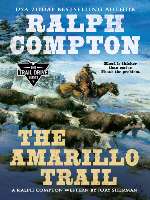 Title details for The Amarillo Trail by Jory Sherman - Available